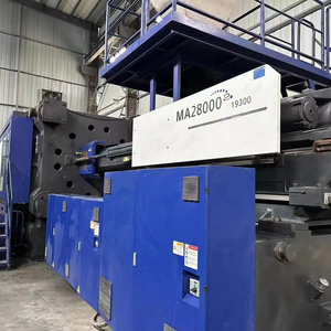 60-2000T 280T 200tons 2800kN Horizontal Hydraulic Injection Molding Machine Haitian Brand Guangdong Origin 6001-8000 Working - Product Image 1