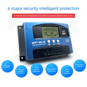 Bộ sạc XZJ Mppt <span class=keywords><strong>100A</strong></span>, công suất 40/60/100 Amp, tấm pin năng lượng mặt trời sạc đèn đường, điện áp Mptt và biến tần 30A, bộ điều khiển sạc năng lượng mặt trời - Product Image 2