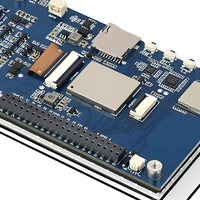 Carte de développement Waveshare ESP32-P4 WiFi 6 avec écran tactile LCD de 4,3 pouces et codec audio BLE 5.0 pour projets AIoT