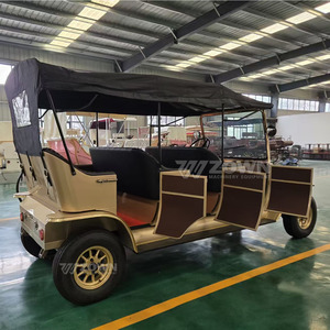 Popular Electric Vintage Classic Car Factory Direct Sale Electric Vehicles Retro Quality Classic <b>Antique</b> Cars - Product Image 5