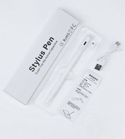 Pena Stylus Aktif Universal Kompatibel untuk Layar Sentuh IOS & Android, Ujung Stylus Isi Ulang untuk iPad/iPad Pro/Air/Mini/Ponsel