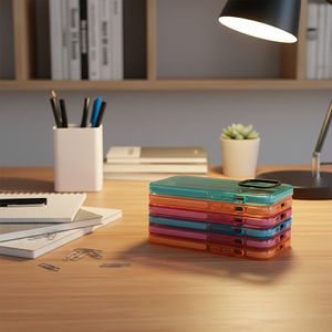 <span class=keywords><strong>Cover</strong></span> in TPU Trasparente Sfumato per <span class=keywords><strong>iPhone</strong></span> <span class=keywords><strong>11</strong></span> <span class=keywords><strong>Pro</strong></span> con Bordo in TPE e Protezione Airbag per Uso Quotidiano in Caffetterie e Spazi di Co-working - Product Image 1