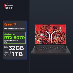 โน้ตบุ๊คเกมมิ่งรุ่นใหม่ Lenovo R9000p ปี 2025 พร้อม R9-8945hx 32G 1TB RTX5070 หน้าจอ 2.5K 240Hz คีย์บอร์ดภาษาอังกฤษ ตัวเครื่องโลหะ ปี 2025 Lenovo R9000 - Product Image 3
