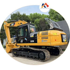Machine d'excavation de terrassement d'occasion CAT 330C 320B, excavatrice de construction Caterpillar 325D 320C 325C - Product Image 1