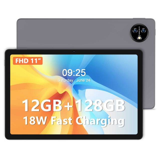 New Higher 11 Inch 5G Wifi Tablet Android 14 Octa Core Ram 12GB Rom 128GB Tablet PC 2K FHD Super Large Screen Android Tablets