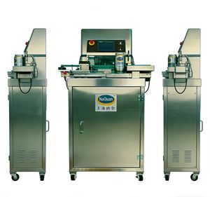 Système de remplissage de bière automatisé électrique contrôlé par PLC, en acier inoxydable, pour une utilisation <span class=keywords><strong>mains</strong></span> <span class=keywords><strong>libres</strong></span> et une économie d'énergie, garantie 1 an - Product Image 3