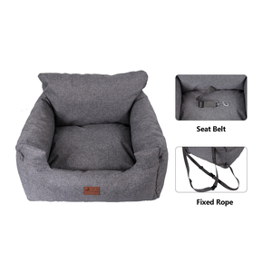 Manufacturer Wholesale Portable <b>Soft</b> Warm Waterproof <b>Dog</b> Car Sofa <b>Bed</b> - Product Image 3