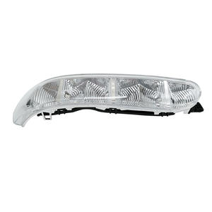 Rétroviseur latéral avec clignotant pour Mercedes-Benz Classe S W220, 2208200521, gauche/droite, pièce de rechange, ABS blanc, neuf - Product Image 4