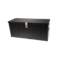 Boîte à outils Jinxin Jinxin-Toolbox en aluminium léger, plaque diamantée, personnalisable OEM, anti-poussière, pour camion, avec serrure