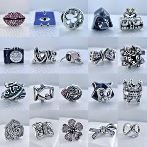 Perles breloques robot en argent S925 de haute qualité, 12 signes du zodiaque, idéales pour la création de bijoux bracelets DIY pour femmes avec chaîne serpent. - Product Image 4