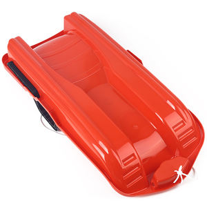 Traîneau à neige extérieur avec freins pour les activités hivernales et le plaisir en famille Traîneau à neige pour enfants - Product Image 5