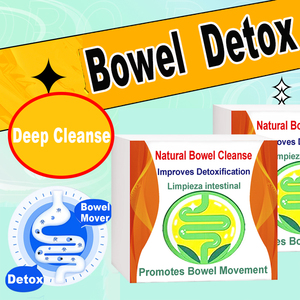 Migliori pillole naturali di disintossicazione a base di erbe tossine pulizia profonda perde il peso ustioni grasso alleviare aiutare il sonno relax bellezza salute - Product Image 5