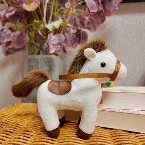 Llavero de Peluche con Colgante de Caballo de Dibujos Animados, Ecológico y Bonito, con Impresión Digital, Hecho en China, Sin Marca, para Regalo de Boda - Product Image 5