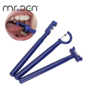 Mr.Den 3 pièces Appareil d'entraînement musculaire oral pour la lateralisation <span class=keywords><strong>de</strong></span> la <span class=keywords><strong>langue</strong></span>, la rééducation <span class=keywords><strong>de</strong></span> l'autisme et l'apprentissage <span class=keywords><strong>de</strong></span> la parole chez les enfants, certifié CE - Product Image 2