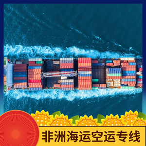 Ligne de fret maritime et aérien Hon Hai Africa Logistics pour le transport de marchandises en Afrique : 45 jours par mer, 10 jours par air. - Product Image 1