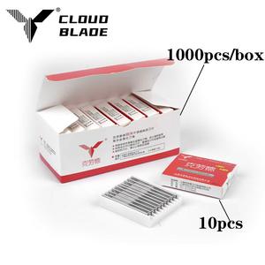 Rasoir de sécurité jetable CLOUD Hair Care à double lame en acier inoxydable avec manche en ABS pour usage professionnel, modèle XF-A, fabriqué en Chine - Product Image 6