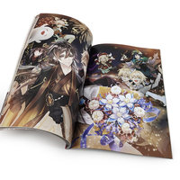Service d'impression de bandes dessinées personnalisées, impression de mangas à bas prix, impression de livres avec dorure à chaud