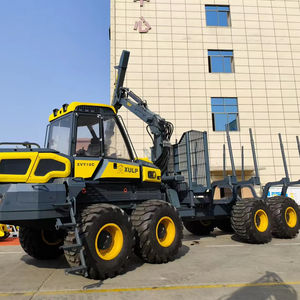 XUVOL Skidder Log Forwarding Loading Unloading XVY18C Forester Forwarder avec flèche télescopique hydraulique et grappin rotatif pour bois - Product Image 1