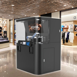 Máquina Expendedora de Café Robótica, Kiosco Automático de Hielo con Pantalla Táctil, Robot de Arte Cafetero con Pantalla Táctil, Automatización sin Personal - Product Image 5