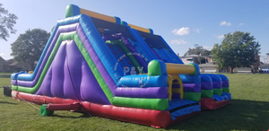 Parcours d'obstacle gonflable pour adultes, Course d'obstacle gonflable Commercial - Product Image 3