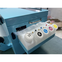 A3 1390 XP600 Mini-Digitaldruck maschine 30cm DTF-Tinten strahl drucker Pigment tinte Automatische T-Shirts Neuer Zustand 1 Jahr Garantie