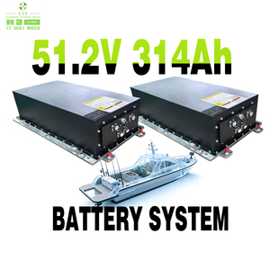 แบตเตอรี่ทางทะเล CTS 51.2V 280Ah 314Ah แบบกล่องมาตรฐานสำหรับเรือยอชท์ ได้รับการรับรองมาตรฐาน DNV สำหรับการใช้งานแบบ Deep Cycle Trolling Moto - Product Image 2