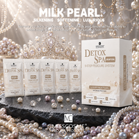 Kit de pédicure spa 5 étapes à bulles effervescentes personnalisé pour salon de manucure, produits de soin des pieds détoxifiants, service de marque privée