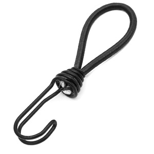 Cordon élastique à double crochet 15 cm en tissu Oxford, accessoires de tente, corde de camping extérieure à forte force de traction - Product Image 5