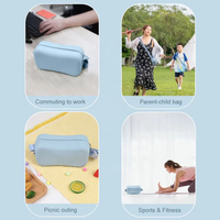 2026 grande capacité Portable étanche voyage pour trousse de toilette écologique nouveau sac de rangement en Silicone