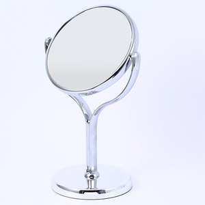 High Quality Magnifying Round <b>Mirror</b> Double Sided <b>Desktop</b> <b>Mirror</b> With 360 Degree Rotation For Home Vanity - Product Image 3