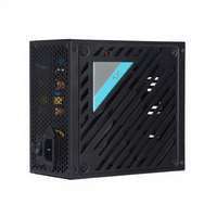 Zumax 850W Silent Dual CPU Gaming Power Supply untuk Komputer Desktop ATX-850W Bersertifikasi 80 PLUS Bronze Warna Hitam Tersedia