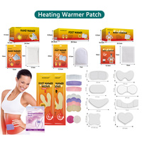 HODAF Patch Chauffant Jetable pour les Pieds, Coussinets Auto-Chauffants 27CM, Soins Thermiques Hivernaux pour les Pieds, Chauffe-Pieds pour Utilisation Extérieure