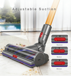 Accessoires pour aspirateur 100W, tête de brosse à aspiration à entraînement direct anti-enroulement, à couple élevé, écologique, en plastique <span class=keywords><strong>ABS</strong></span> pour la maison - Product Image 1