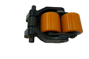 Roues en polyuréthane, pièces <span class=keywords><strong>de</strong></span> chariot élévateur, roulettes <span class=keywords><strong>de</strong></span> support <span class=keywords><strong>de</strong></span> charge, bogies en fibre 1318501111 pour chariot élévateur Linde 131 1158 T20 - Product Image 6