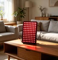 Panneau de luminothérapie rouge 400W, type sur pied, pour les soins de la peau, 660nm 850nm, pour soulager la douleur, prix d'usine
