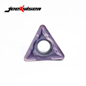 Insertos de carburo Jeekvisen MA TCMT110208 para máquina herramienta de torno, insertos de torneado CNC, pieza de trabajo de acero en forma de triángulo, fabricante de China - Product Image 5