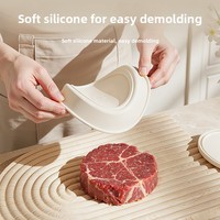 Boîte de conservation des fruits pour réfrigérateur, compatible micro-ondes, en silicone alimentaire portable 300 ml pour pique-niques en extérieur, boîte à lunch, bureau