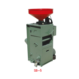 SB-5 Combine <b>Rubber</b> <b>Roller</b> Rice Mill Machine for Paddy Processing and Rice Production 300-400kg/h Serles of Combine Rice Milling - Product Image 1