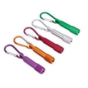 Mini linterna LED con llavero, linterna de bolsillo portátil superbrillante para acampar al aire libre, senderismo, herramientas de supervivencia de emergencia - Product Image 4