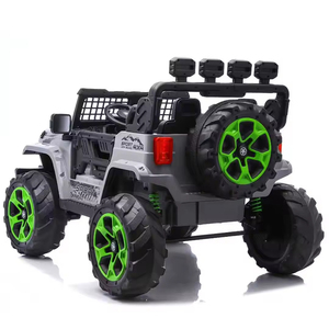 <span class=keywords><strong>Voiture</strong></span> électrique pour enfants de grande taille à quatre roues tout-terrain avec télécommande, <span class=keywords><strong>voiture</strong></span> électrique pour enfants à 4 places, voitures électriques pour enfants de 24 V pour les grands enfants - Product Image 3