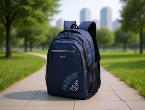 Zaino da Uomo in Tessuto Composito con Tasche Laterali in Rete, per Uso Promozionale Casual - Product Image 2