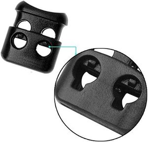 Dây Mùa Xuân Khóa Nhựa Mùa Xuân Stopper Khóa Dây Cho Túi Hành Lý Hàng May Mặc Và <span class=keywords><strong>Paracord</strong></span> - Product Image 5