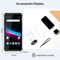 Terminal Portátil YGF F20 con Android 14, Escáner de Código de Barras, GPS, Batería de 5000mAh, WiFi 5, IP67, Octa-Core, en Stock
