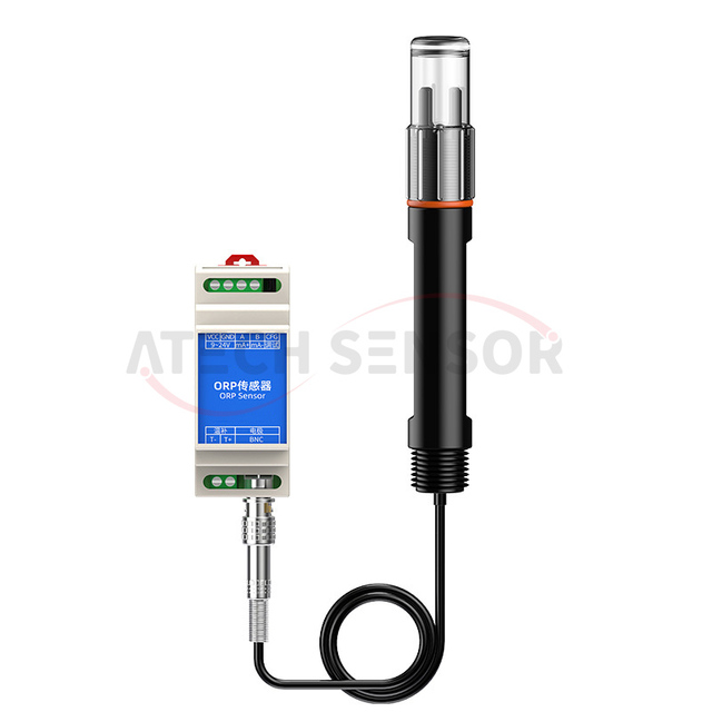 Aquatic Water Quality Multi-parameter Industrial Grade Dissolved Oxygen Meter Rail Type ORP Sensor