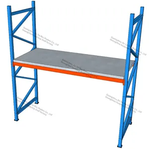 Storage Selective Beam Stack Rack Warehouse Racking Malaysia 1 first levels tier layers