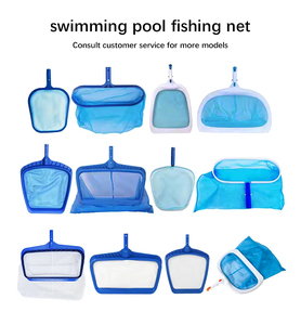 Juego de Redes y Recogedores para Piscinas, para Limpieza de Superficie y Aguas Profundas - Product Image 1