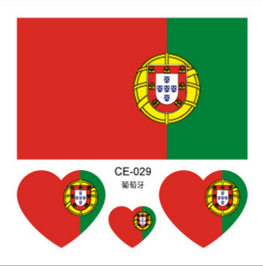 Pegatinas de Tatuaje Personalizadas con la Bandera de <span class=keywords><strong>Argentina</strong></span> - Product Image 4