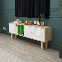 Meuble TV nordique moderne simple casier mural salon petit appartement support de rangement simple meuble TV table