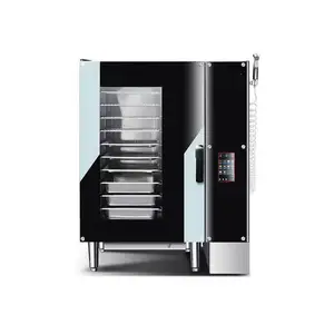 Horno multifuncional a vapor profesional para hornear horno eléctrico Rational Combi para carne, pan y pastel