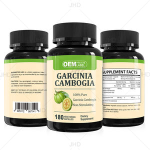Oem علامة خاصة ملحق التحكم في الوزن كبسولات استخراج غاركينيا كامبوغيا <span class=keywords><strong>HCA</strong></span> بالجملة - Product Image 2